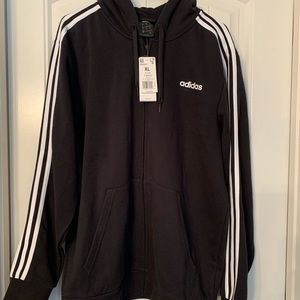 Adidas Zip Up Hoodie